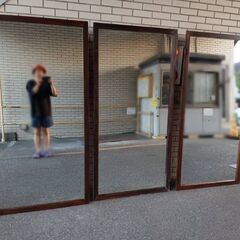 【姿見】【鏡】１枚5000円.3枚12000円
