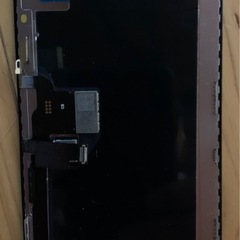 iphpne Xs max ディスプレイ、背面カバーのみの画像