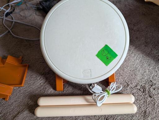 良品A　ニンテンドー　Wii　タタコン　太鼓の達人コントローラー