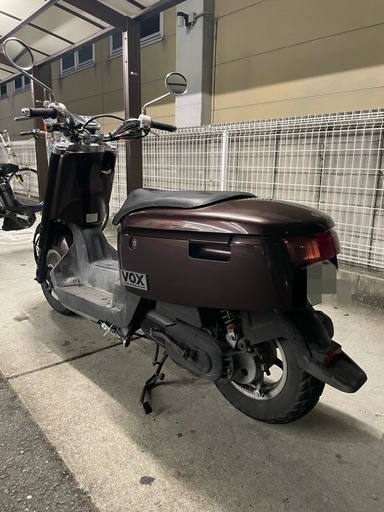YAMAHA VOX 低走行レア車体※注意点あり