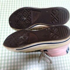  ◆コンバース CONVERSE ハイカット 25.5cm スニーカー 7 1/2の画像