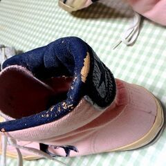  ◆コンバース CONVERSE ハイカット 25.5cm スニーカー 7 1/2の画像