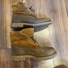 ティンバーランド　ブーツ24cmの画像
