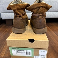 ティンバーランド　ブーツ24cmの画像