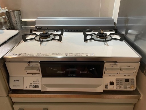 10/31まで【再値下げ】Rinnai ｶﾞｽｺﾝﾛ ﾌﾟﾛﾊﾟﾝｶﾞｽ