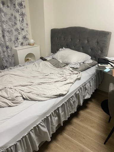 フランフランベッドフレーム