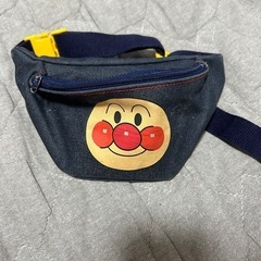 アンパンマンのウェストポーチキッズ用中古