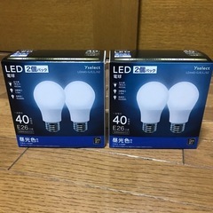 LED電球 yselect LDA4D-G/E/L/S2