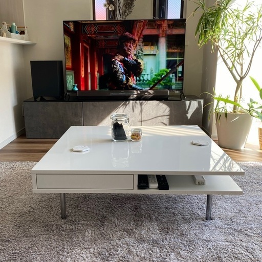 IKEA ローテーブル ホワイト 美品