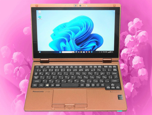 【安心・安全・3年間無料保証】レッツノート 第5世代 爆走M.2新品SSD256GB＆HDD640GB コンバーチブル 2in1 タッチパネル 薄型軽量 Webカメラ搭載 オフィス2021