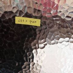 昭和型板ガラス【石目？】の画像