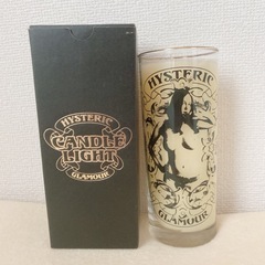 新品未使用　HYSTERIC GLAMOUR　ヒステリックグラマー　キャンドルの画像