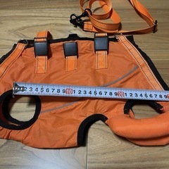 介護用ハーネス 犬用  の画像