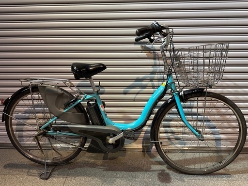 東京23区配達無料　新基準　ヤマハ　ナチュラ　8.7Ah リチウム 電動自転車 中古 1734