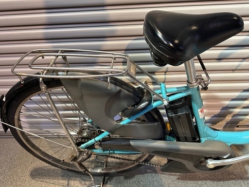 東京23区配達無料　新基準　ヤマハ　ナチュラ　8.7Ah リチウム 電動自転車 中古 1734