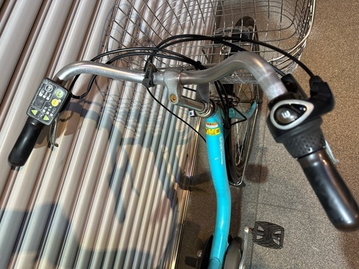 東京23区配達無料　新基準　ヤマハ　ナチュラ　8.7Ah リチウム 電動自転車 中古 1734