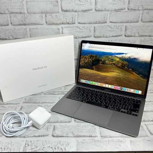 MacBook Air  13inch スペースグレイ 2020年モデル