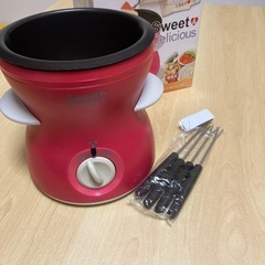 チーズフォンデュ鍋の画像