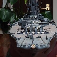 【手渡し限定】ニチモ 戦艦大和 1/200 塗装完成品 Amazon | ニチモ 1/200スケール 旧日本海軍超弩級戦艦 大和 《捷