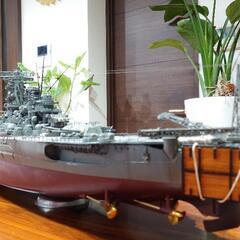 ニチモ 1/200 戦艦大和 完成品