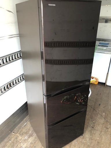 NO 456 北九州市内配送無料 保証付き TOSHIBA 東芝 GR-G38SY T 冷蔵庫