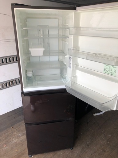  NO 456 ?福岡市内配送設置無料✨?  TOSHIBA 東芝 GR-G38SY T 冷蔵庫 375L 3ドア 右開き ブラウン