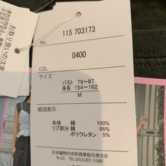 新品 しまむら 半袖 ショート ロゴTシャツ  M セット 近藤千景 レディース 春夏の画像