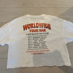 新品 しまむら 半袖 ショート ロゴTシャツ  M セット 近藤千景 レディース 春夏の画像