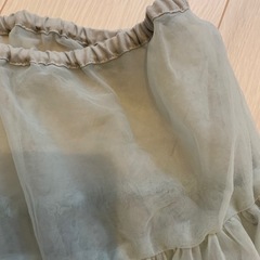 新品 kastane  2024 シルバー 福袋 グレー チュールスカート 秋冬 レディースの画像
