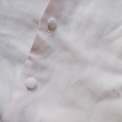 21 淡いピンクのレトロブラウス 長袖 11号の画像