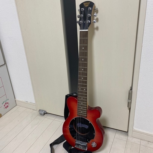 【美品】Pignose ピグノーズ　エレキギター　アンプ内蔵