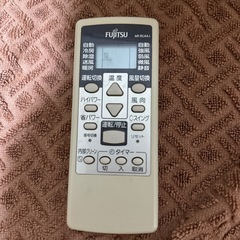FUJITSU　ルームエアコンの画像