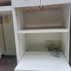 レジカウンター レジ台 展示台 ガラス 展示棚 ガラス ショーケース 棚鍵付きの画像
