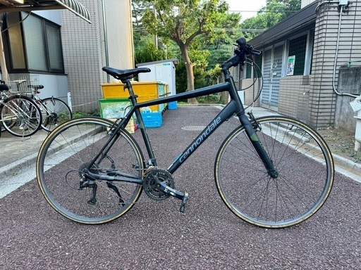 [自転車]Cannondale Quick 4　ロードバイク