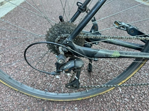 [自転車]Cannondale Quick 4　ロードバイク    