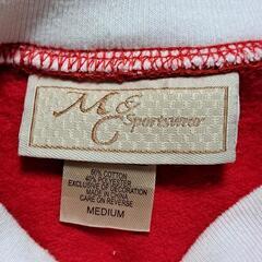 M&C Sportswear 90s M ヴィンテージ USA スウェットの画像