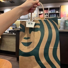 スターバックス紙袋