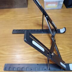 ノートパソコン用スタンド　大　角度調整可能　放熱スタンド　ノート...