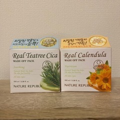 【新品】nature republic ウォッシュオフパック等　セット