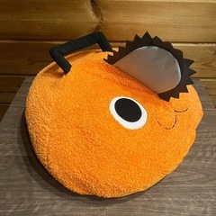 新品 チェンソーマンポチタbig クッションの画像