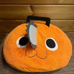 新品 チェンソーマンポチタbig クッション