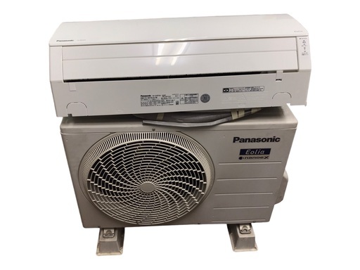 【直接引取歓迎！】Panasonic ルームエアコン エオリア CS-401DJ2K 2021年 約14畳用 リモコン付（埼玉県川越市）