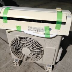 くまねず《姫路》日立☆冷暖エアコン2.8KW (白くま)2017年☆RAS-AJ28G 簡易清掃済み ☆10畳用 の画像