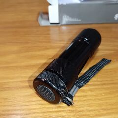 ミニライト　小型懐中ライト　ペン型ライト　金属製の画像