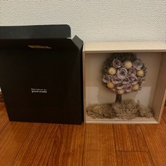 【美品】grand musee グランミュゼ プリザーブドフラワ...