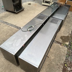 Nestor 業務用冷蔵ネタケース 幅150cm奥行35cm