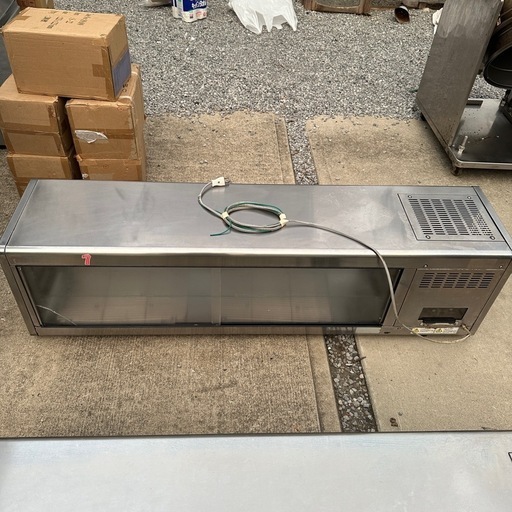 Nestor 業務用冷蔵ネタケース 幅150cm奥行35cm Nestor 業務用冷蔵ネタケース 幅150cm奥行35cm