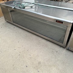 Nestor 業務用冷蔵ネタケース 幅150cm奥行35cm