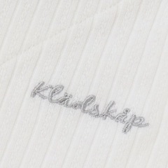 ＊試着のみ＊クレードスコープ　うさぎ刺繍カーディガン100cmの画像