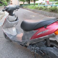 アドレスV125G（CF46A）　バッテリー新品！　FI4　サイクル の画像